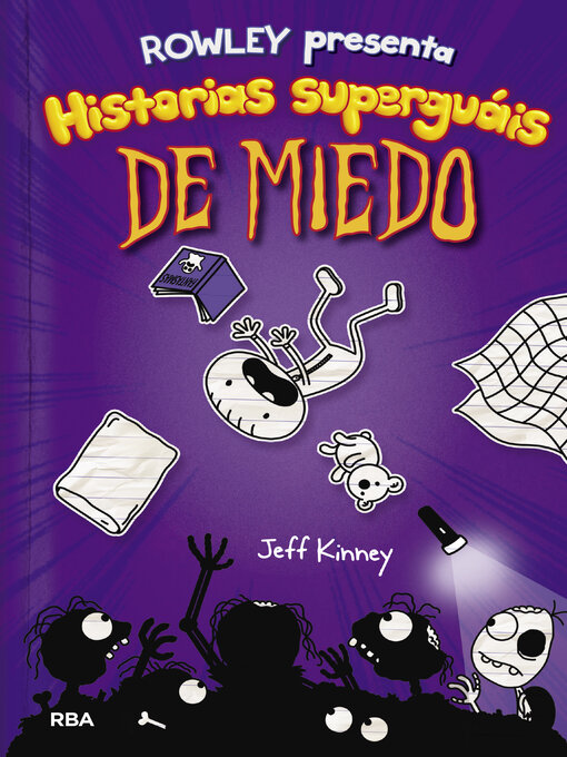 Title details for Historias superguáis de miedo by Jeff Kinney - Wait list